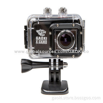 Better Choice than Gopro 1,080P Extreme Sports Action Camera with 1.5-inch LCD Screen